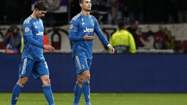 ++ Champions: Juve; Ronaldo, non è risultato che volevamo ++ ++ Champions: Juve; Ronaldo, non è risultato che volevamo ++