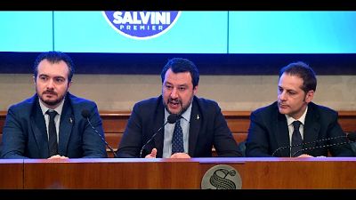 Salvini, squadra di governo inadatta Salvini, squadra di governo inadatta