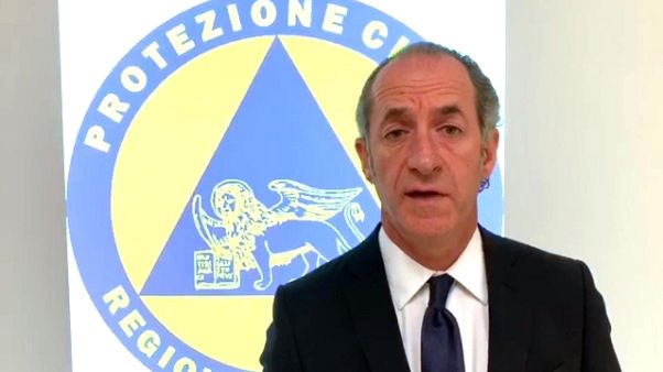 Coronavirus: Zaia,nessuna sovrastima Coronavirus: Zaia,nessuna sovrastima