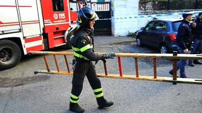 Rogo in casa Aler, 2 morti nel milanese Rogo in casa Aler, 2 morti nel milanese