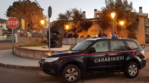 Allevatore scampa ad agguato nel Nuorese Allevatore scampa ad agguato nel Nuorese