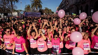 Coronavirus: salta corsa donne da record Coronavirus: salta corsa donne da record