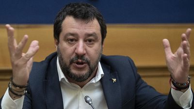 Open arms: Salvini, non sono preoccupato Open arms: Salvini, non sono preoccupato