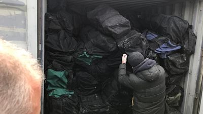 Sequestro 3 tonnellate cocaina a Livorno Sequestro 3 tonnellate cocaina a Livorno