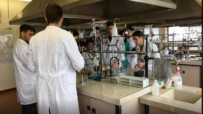 Coronavirus,da studenti soluzione igiene Coronavirus,da studenti soluzione igiene
