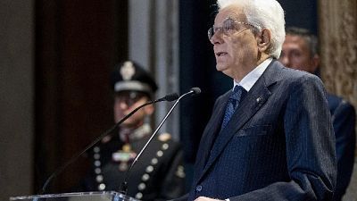 Mattarella, basta paure irrazionali Mattarella, basta paure irrazionali