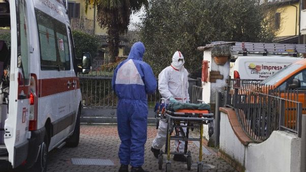 Coronavirus: Fontana,ieri emergenza Lodi Coronavirus: Fontana,ieri emergenza Lodi