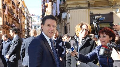 Conte a Netanyahu, sorpreso da Israele Conte a Netanyahu, sorpreso da Israele