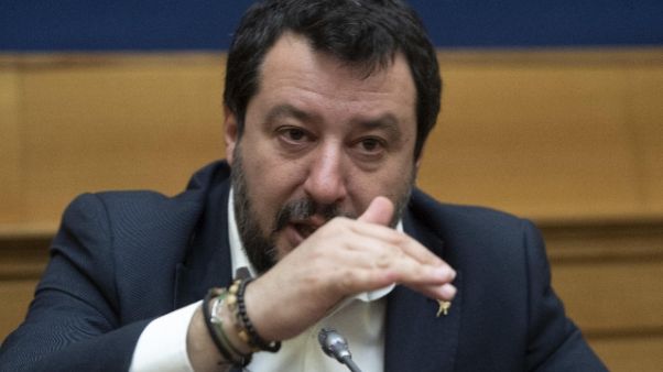 Salvini, serve premier con gli attributi Salvini, serve premier con gli attributi