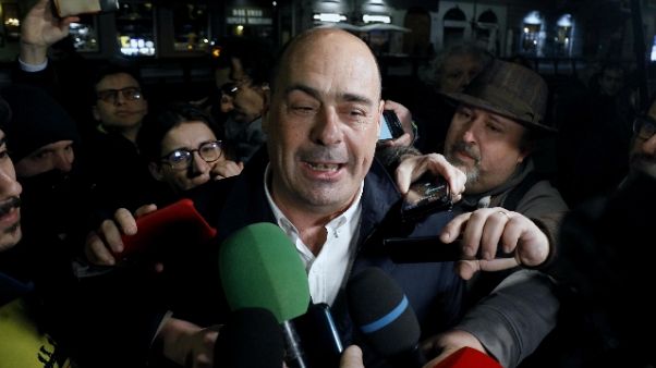 Zingaretti lunedì incontra parti sociali Zingaretti lunedì incontra parti sociali