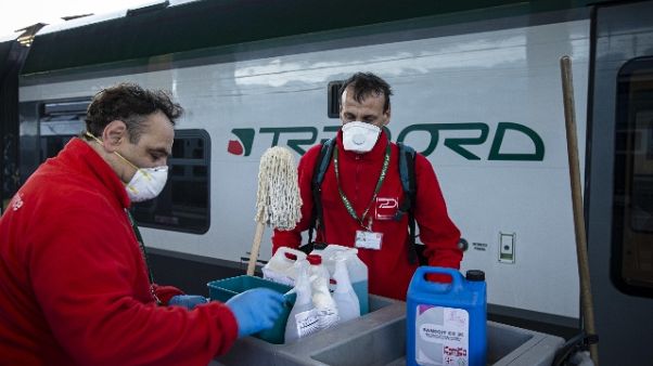 Mascherine e gel rubate da ospedale Mascherine e gel rubate da ospedale