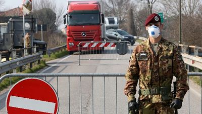 Coronavirus: 151 casi in Veneto Coronavirus: 151 casi in Veneto