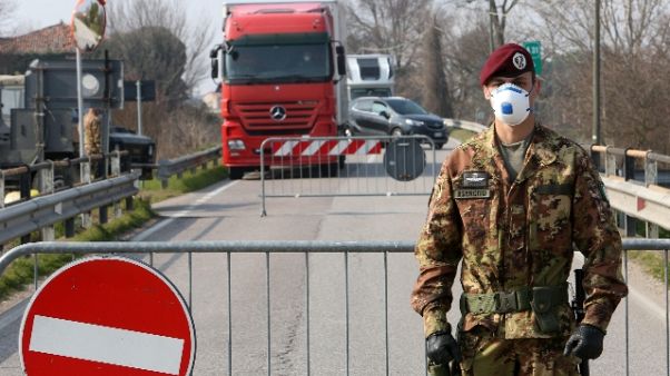 Coronavirus: 151 casi in Veneto Coronavirus: 151 casi in Veneto