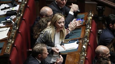 Meloni, difesa confini con tutti i mezzi Meloni, difesa confini con tutti i mezzi