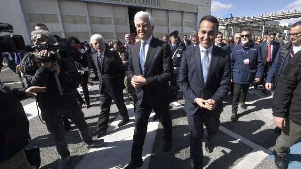 Coronavirus: Di Maio, governo c'è Coronavirus: Di Maio, governo c'è