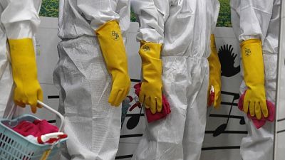 Coronavirus: paziente Taranto sfebbrato Coronavirus: paziente Taranto sfebbrato