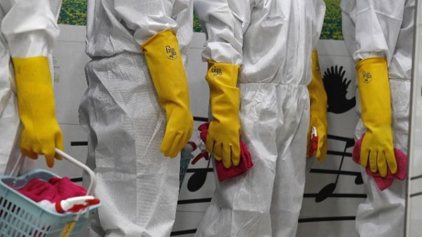 Coronavirus: paziente Taranto sfebbrato Coronavirus: paziente Taranto sfebbrato