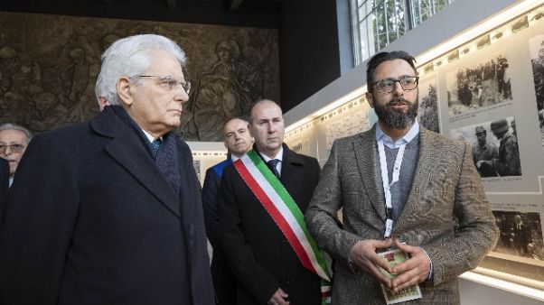 Mattarella, Ue antidoto a fanatismi Mattarella, Ue antidoto a fanatismi