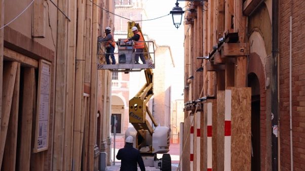 Verso recupero palazzi storici Camerino Verso recupero palazzi storici Camerino