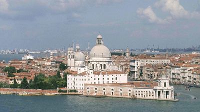 Coronavirus: messa blindata a Venezia Coronavirus: messa blindata a Venezia