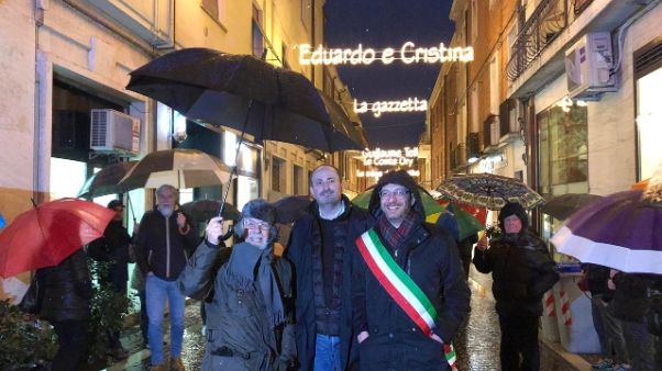 Pesaro riaccende via luci opere Rossini Pesaro riaccende via luci opere Rossini