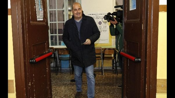 Zingaretti, alleanza cs fa vincere Zingaretti, alleanza cs fa vincere