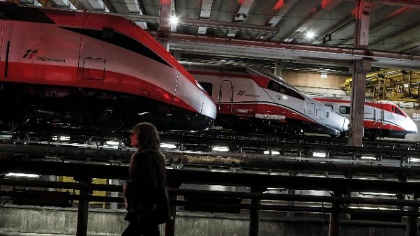 Riattivata linea Av Milano-Bologna Riattivata linea Av Milano-Bologna