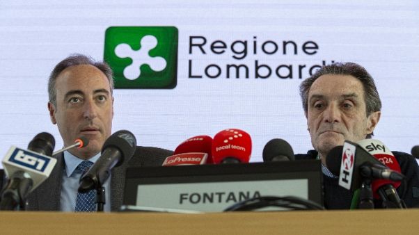 Coronavirus:positivo assessore Lombardia Coronavirus:positivo assessore Lombardia