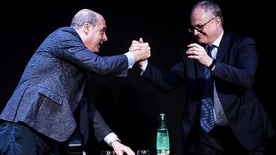 Suppletive: Zingaretti, premiato il Pd Suppletive: Zingaretti, premiato il Pd