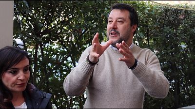 Salvini, dove c'è Renzi non c'è Lega Salvini, dove c'è Renzi non c'è Lega