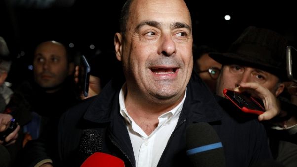 Zingaretti, stop virus rilancia economia Zingaretti, stop virus rilancia economia