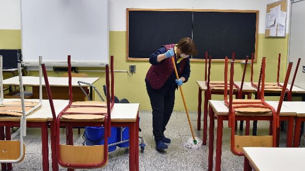Coronavirus: chiuse scuole in 4 Comuni Coronavirus: chiuse scuole in 4 Comuni