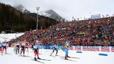 Tedesco positivo era a mondiali biathlon Tedesco positivo era a mondiali biathlon