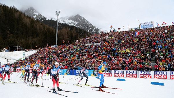 Tedesco positivo era a mondiali biathlon Tedesco positivo era a mondiali biathlon