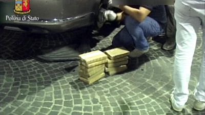 Coca in auto per 1Mln di euro, arrestato Coca in auto per 1Mln di euro, arrestato