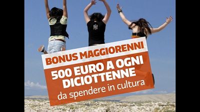 Frode bonus cultura, sequestrati beni Frode bonus cultura, sequestrati beni