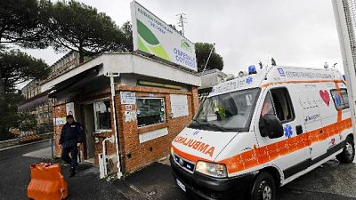 Paziente 1 Napoli ricoverato in ospedale Paziente 1 Napoli ricoverato in ospedale