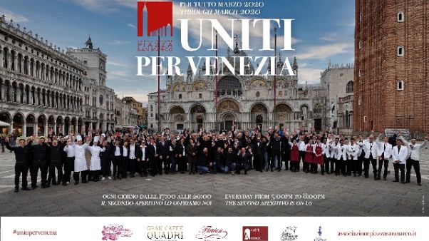 Coronavirus: Venezia offre drink gratis Coronavirus: Venezia offre drink gratis