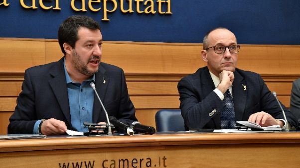 Coronavirus:Salvini, così non votiamo dl Coronavirus:Salvini, così non votiamo dl