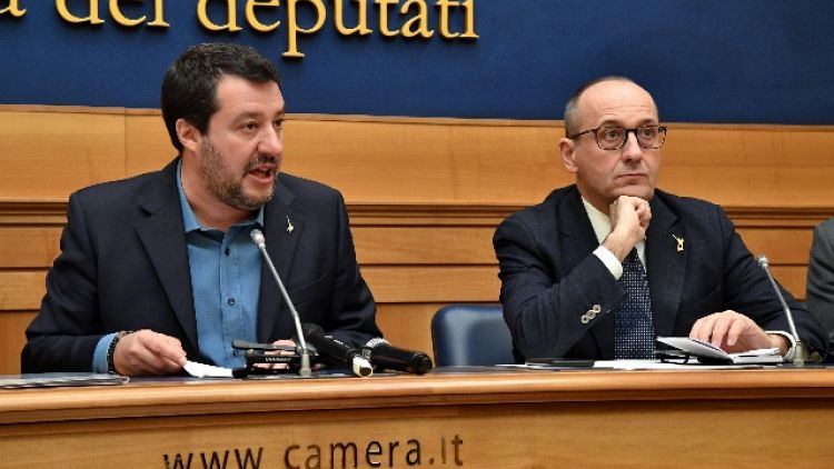 Coronavirus:Salvini, così non votiamo dl