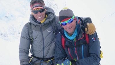 Alpinismo, spedizione valdostana al K2 Alpinismo, spedizione valdostana al K2