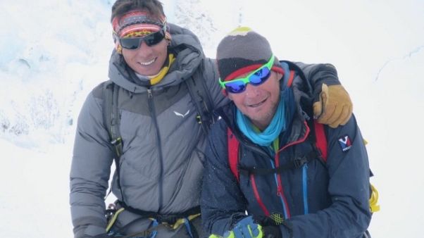 Alpinismo, spedizione valdostana al K2 Alpinismo, spedizione valdostana al K2