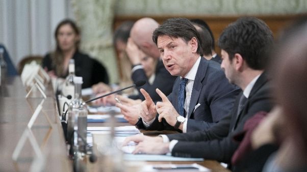 Governo valuta chiusura delle scuole Governo valuta chiusura delle scuole