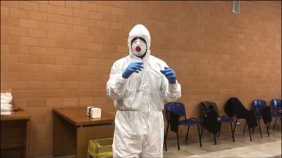 Coronavirus:Emiliano,non andate a scuola Coronavirus:Emiliano,non andate a scuola