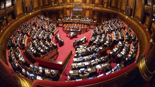 Coronavirus: ok Senato, primo dl è legge Coronavirus: ok Senato, primo dl è legge