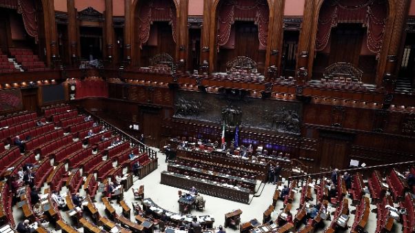 Voto Camere deficit prossima settimana Voto Camere deficit prossima settimana