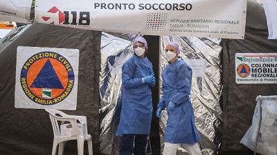 In E-R 543 contagiati, 4 morti in più In E-R 543 contagiati, 4 morti in più