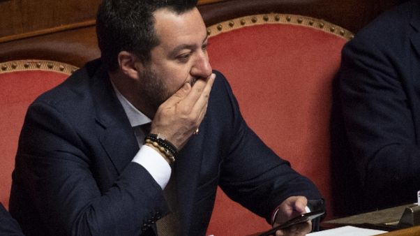 Salvini, governo incapace su emergenza Salvini, governo incapace su emergenza