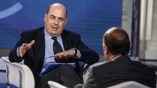 Zingaretti, giusto chiudere scuole Zingaretti, giusto chiudere scuole