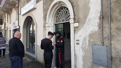 Figlio ai Cc:'Venite,ho ammazzato mamma' Figlio ai Cc:'Venite,ho ammazzato mamma'